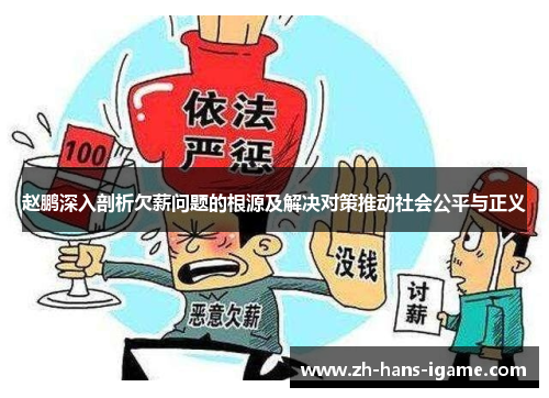 赵鹏深入剖析欠薪问题的根源及解决对策推动社会公平与正义