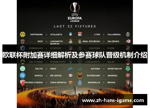 欧联杯附加赛详细解析及参赛球队晋级机制介绍 欧联杯附加赛详细解析及参赛球队晋级机制介绍